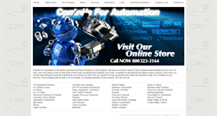 Desktop Screenshot of gocfa.com